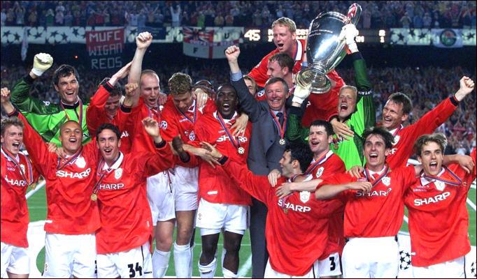 MufcWonItAll2's tweet image. On this day: in 1999 Man United completed the treble by winning the Champions League

And Solskjaer has won it #Mufc