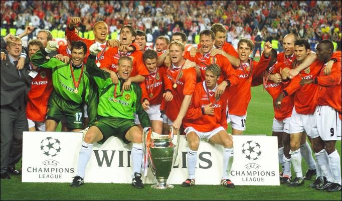 MufcWonItAll2's tweet image. On this day: in 1999 Man United completed the treble by winning the Champions League

And Solskjaer has won it #Mufc