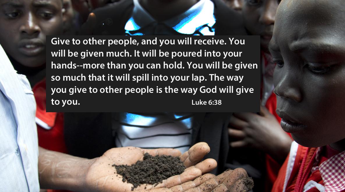 kamriomarathon's tweet photo. Give to other people, and you will receive.  #iam1ofthe500 http://t.co/9w7JXdWnTA