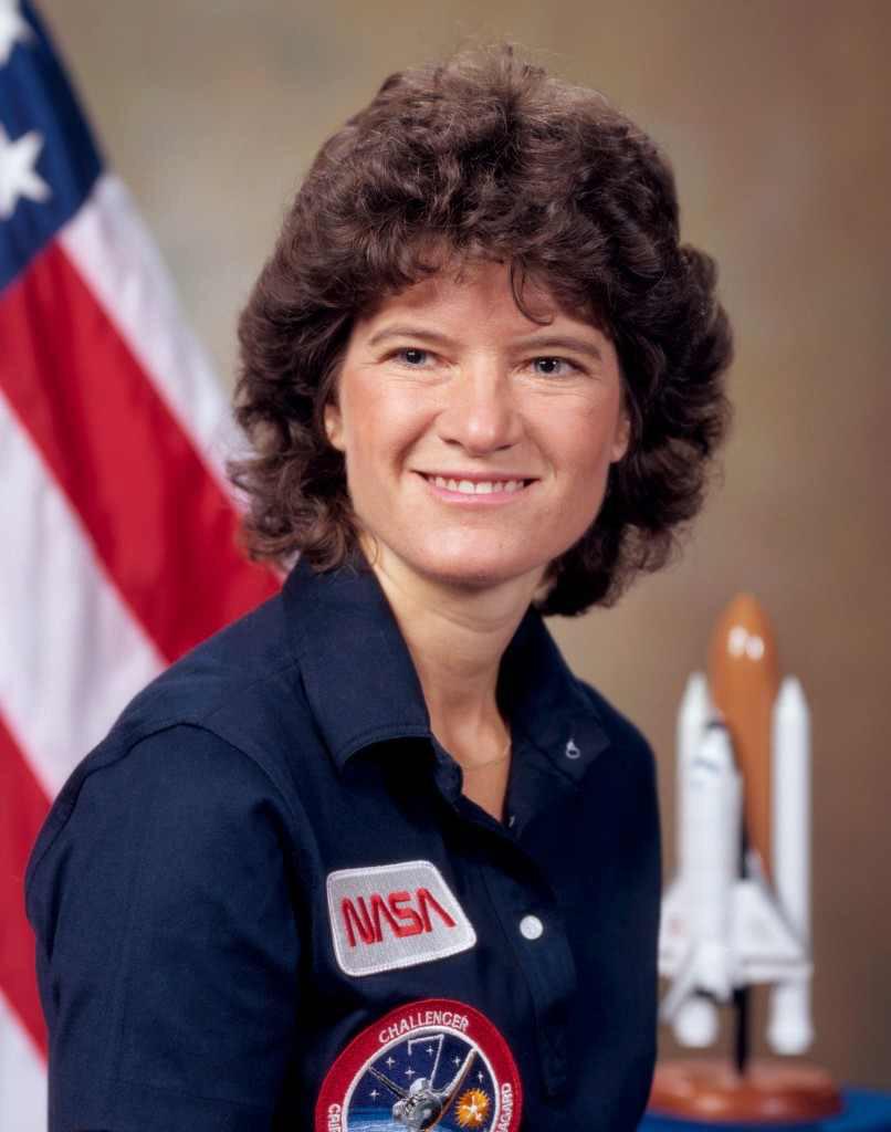 Happy birthday to Sally Ride, the first American woman to fly in space. 