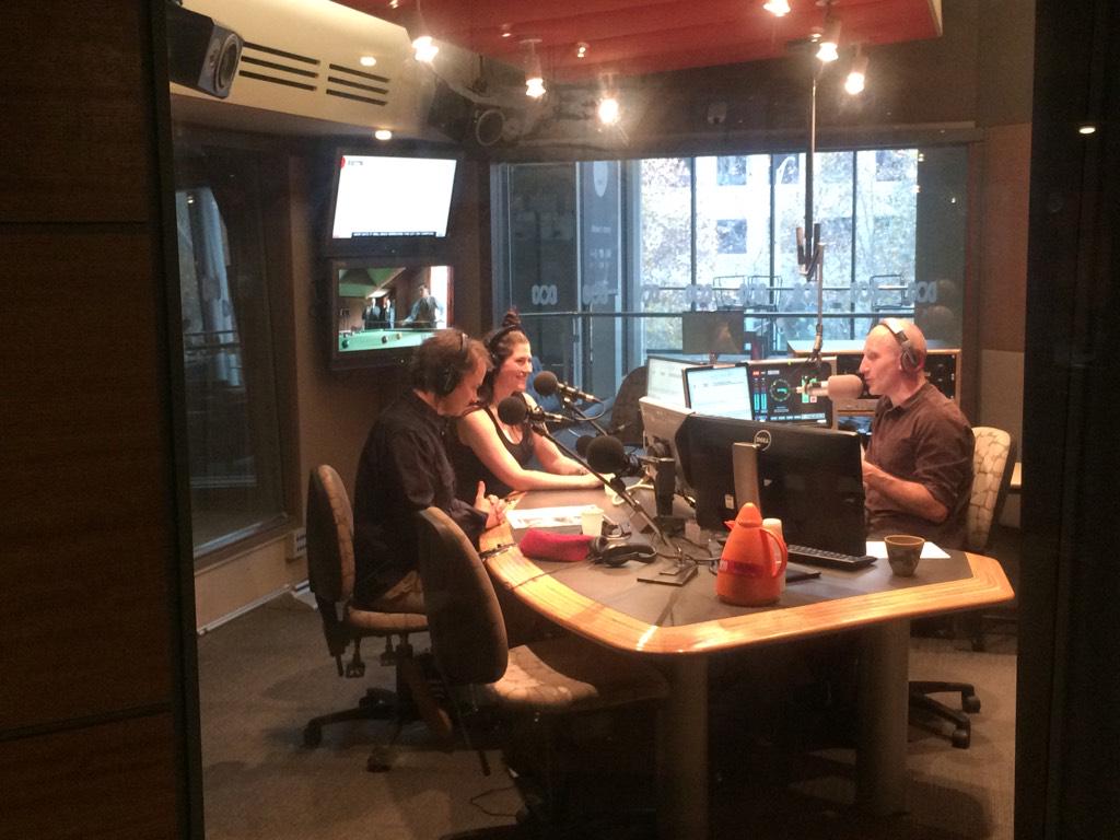 Heartfelt_Gift's tweet photo. One of the radio guests on before me I shot for a magazine years ago, chef Tobie Puttock :). GB @774melbourne http://t.co/hDhlJ8cEfh