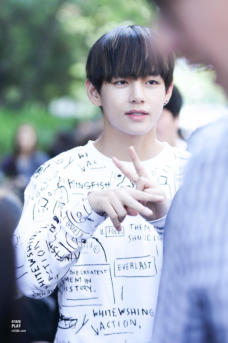 [PIC] V (Cr: Crazyplay) <a href="/BTS_twt/">방탄소년단</a> #방탄소년단
