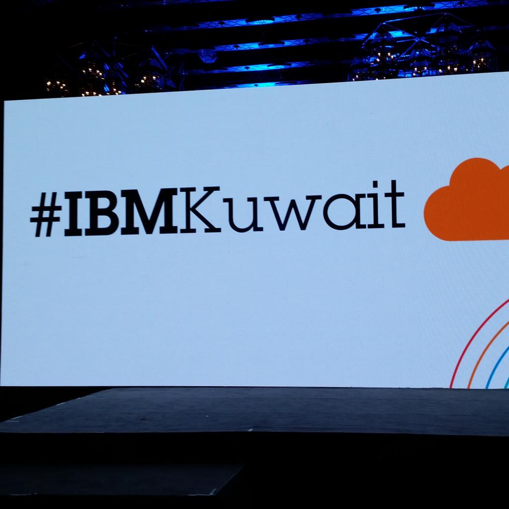 OmarAlothman's tweet photo. شركة IBM تطلق فرعها في الكويت كأول شركة مملوكة من مستثمر اجنبي100%حسب قانون الاستثمار الجديد
#IBMKuwait
@USEmbassyQ8 http://t.co/xyYzYkOZqA