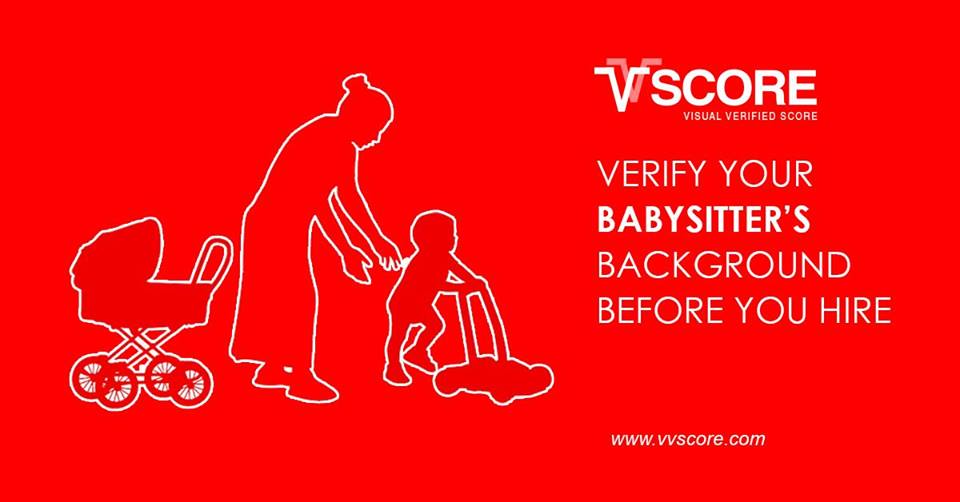 vvscore's tweet photo. #verify #background of a #babysitter visit #vvscore
http://t.co/42m6S46s1u http://t.co/vHuhr8VICy