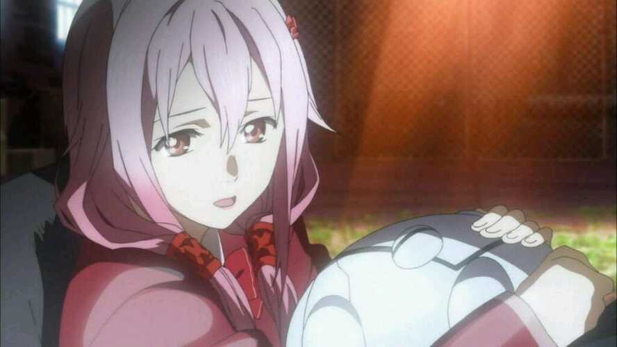 Twitter पर 楪いのり Cv 茅野愛衣 久しぶりに アニメ Guiltycrown の最終回を見た もっと 集と一緒に居たかった しゅん Http T Co Mbyqtq53b7