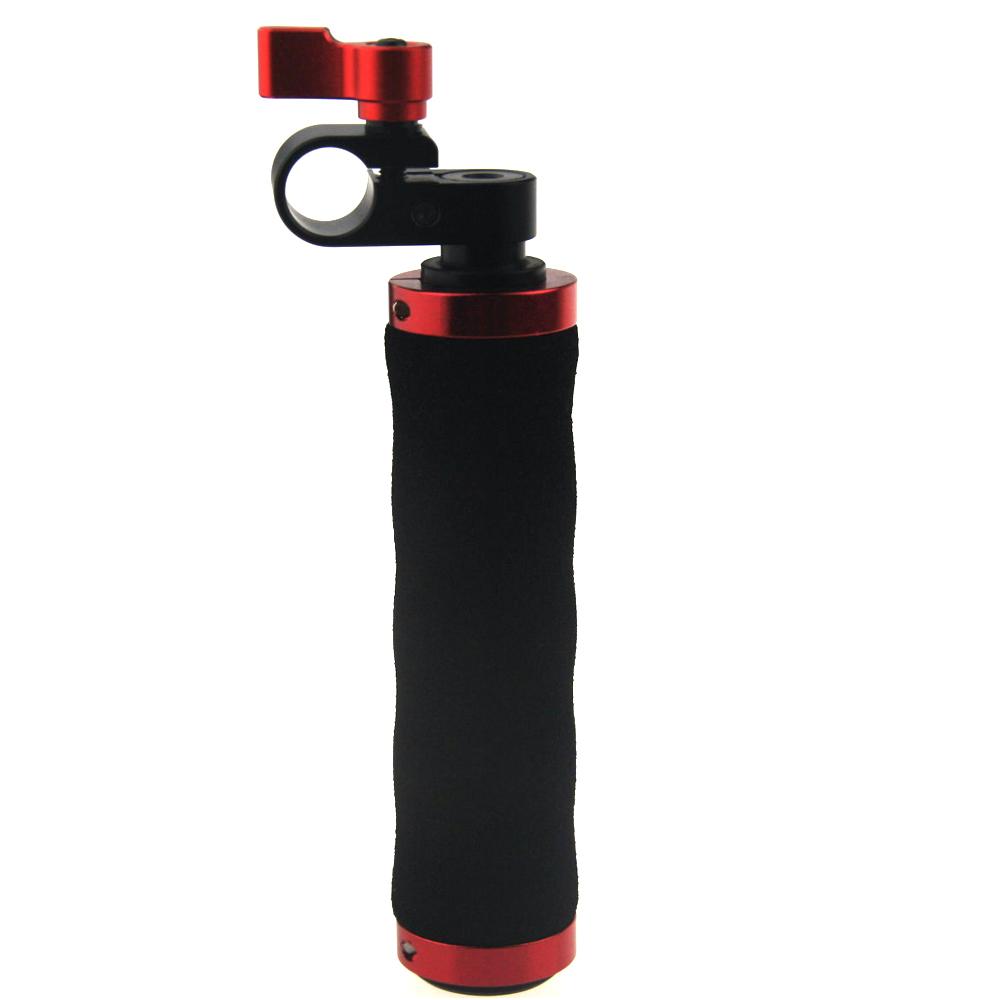 Camera Grip Handle with rod clamp-RED camvate.com/camera-grip-ha…
