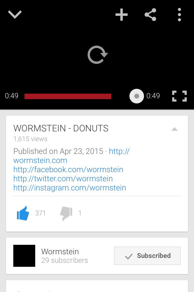 WormsteinUpdate's tweet image. been there since the first dislike #truefan
