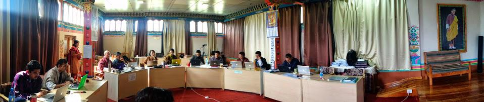 AcademyBhutan's tweet photo. Two members of Google Volunteers are at the Royal Academy for three days training programme on Google Education Apps. http://t.co/NVM3FrzjoW