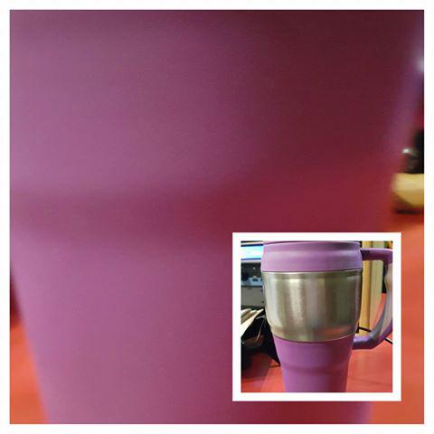984inthemorning's tweet photo. Using the #CrownColourApp, what is the name and code of the colour of @reneengamau's mug? Send us the screenshot. http://t.co/VX8cIG9c45