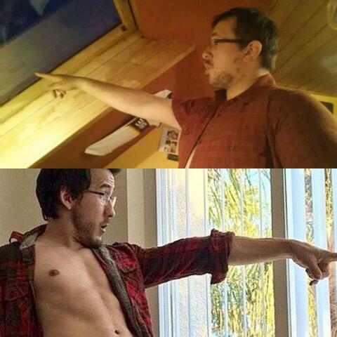 SpreadtheNEWS96's tweet photo. @markiplier you look like a friend of mine :) http://t.co/iGEMIxnuqi