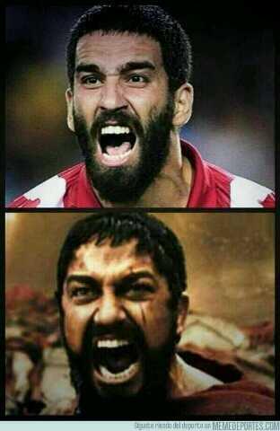 SonParecidos's tweet photo. Arda Turan http://t.co/OHE6zbInem