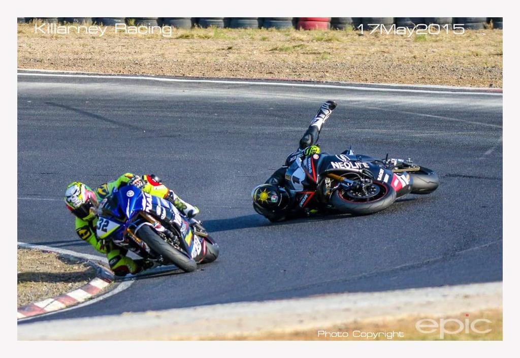 Odendaal not getting through Cape Town Corner.