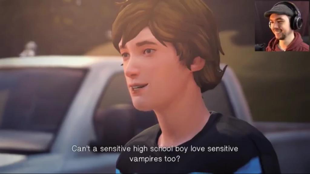 Life is strange is confusing. I thought they were in college. I thought Nathan got suspended. What's happening!?
