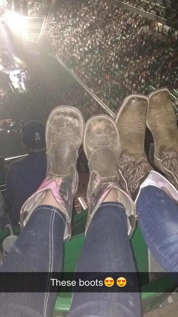 Eric Church couldn\t have been better!! Happy birthday chelsey!! 