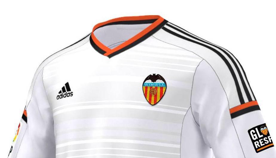 NewsVCF's tweet photo. 10 Millones de € es lo que vale la camiseta del @valenciacf para el siguiente curso de @LaLiga http://t.co/nrNuNGf9Ns http://t.co/CyMea3byxD