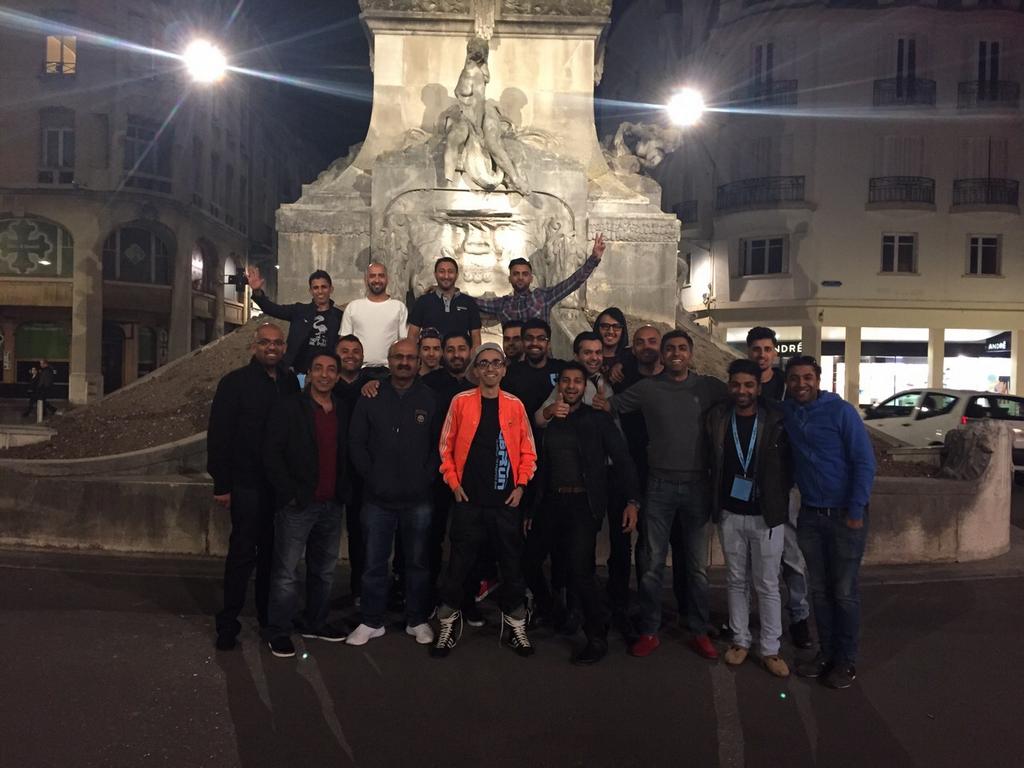 dubrun2015's tweet photo. Reims done.....bue bye france. Lets go 2 geneva. #DUBRUN2015 http://t.co/U1b5JmhxYa