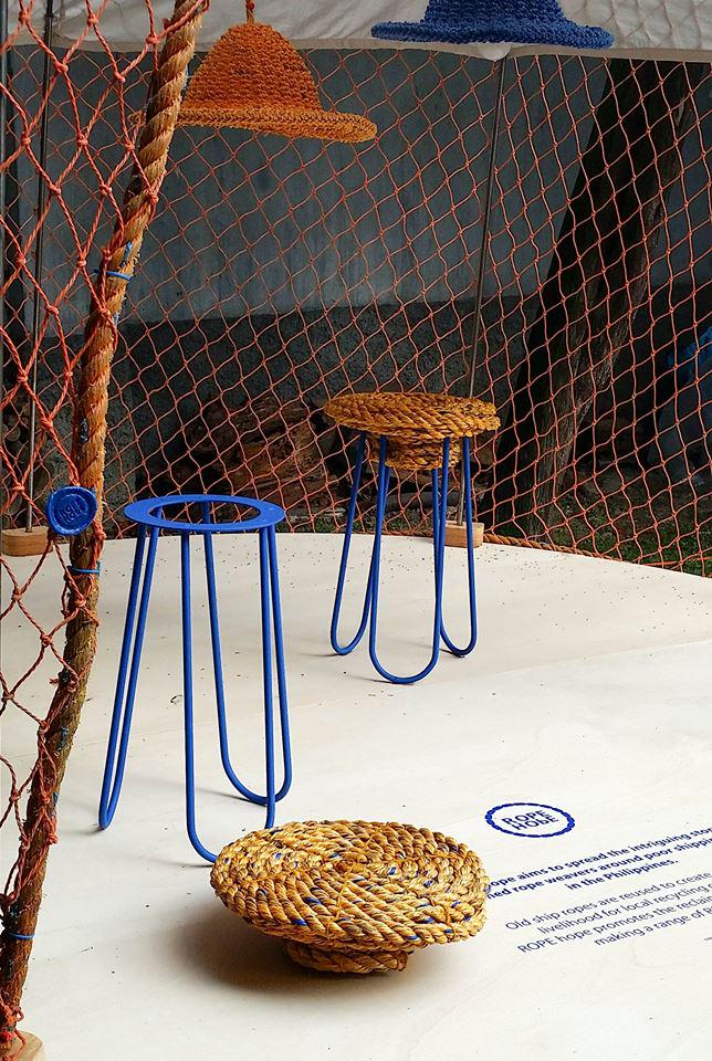 belgian_design's tweet photo. Discarded old ropes are recycled and made usable again. ROPE stool &amp; ROPE lamp by Sep Verboom- http://t.co/GKtDixp90B http://t.co/rz57bY0gjB