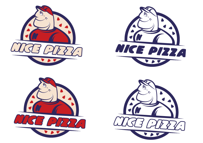 logoDoka's tweet photo. Лого для Nice Pizza http://t.co/RXacgKcAXw