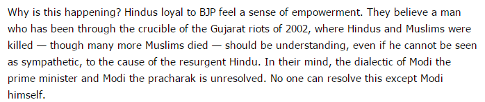 bsindia's tweet photo. Aditi Phadnis writes about why the Modi hope lives on.
#ModiAtOne
http://t.co/qq3UT3TkSb http://t.co/ZHzeJJhUY4