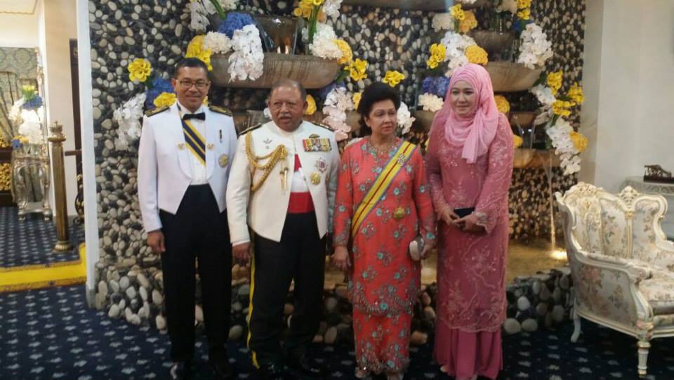 Majlis Santapan Negeri sempena Sambutan Ulang Tahun Keputeraan ke-72 DYMM Tuanku Raja Perlis