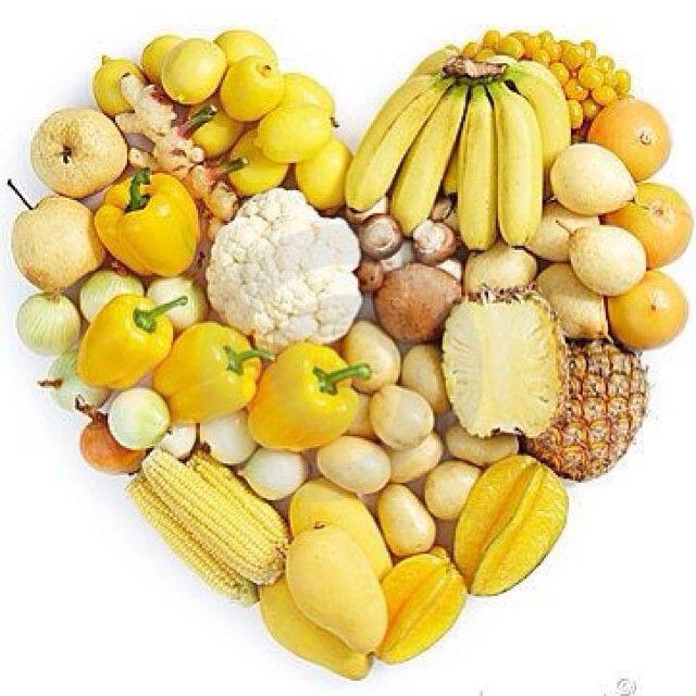 الدماغ يفرز مادة السرتونين عند استهلاك الأطعمة ذات اللون الأصفر والذي يساعد على تحسين الحالة المزاجية و فتح الشهية.