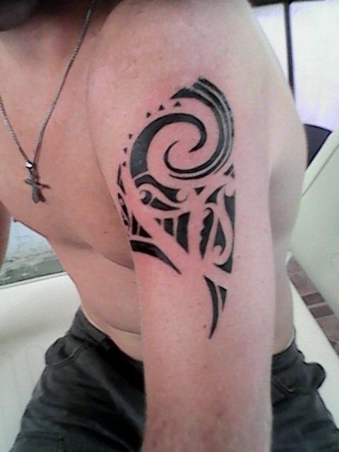 inkwarulaf's tweet photo. Freehand Maori #Eternalinks#MoogMachines#SouthafricaArtist#ServingTheNeedleTattoos http://t.co/rA5MCltWTQ