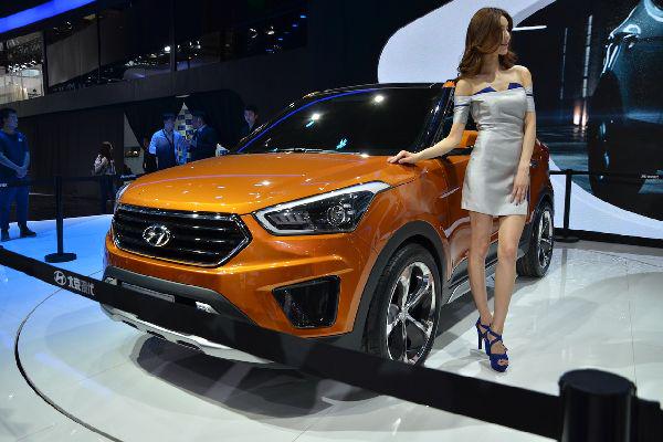 Hyundai начнет выпуск нового кроссовера в РФ в 2016 году