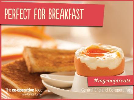 mycoopbarton's tweet photo. How do you add a twist on the tradition dippy egg? #Marmite soldiers! Love it or Hate it? http://t.co/Uv30qNOhfL http://t.co/qYGWxCErn0