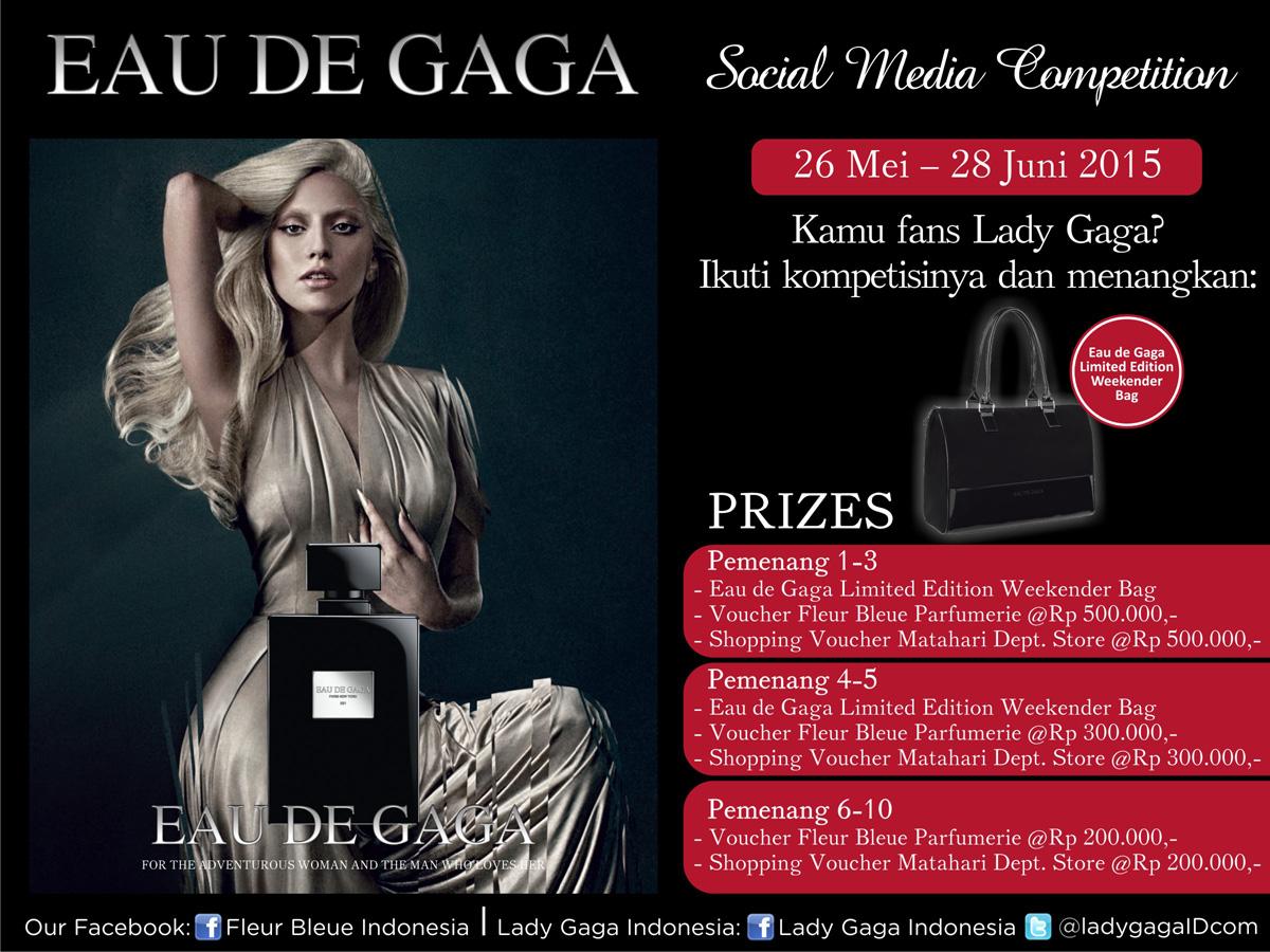 ladygagaIDcom's tweet photo. Monster, ayo ikutan kompetisi social media Eau de Gaga sekarang! Ada banyak hadiah menarik! https://t.co/faIUrwXY3v … http://t.co/unFtSvpZFJ