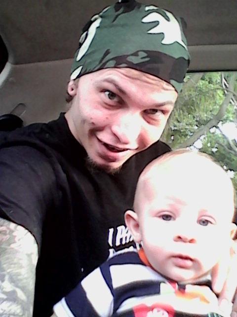 inkwarulaf's tweet photo. Me and my son #Selfie #inked #Tattooartist #SlaydenTaylorKriel http://t.co/S96sVCLjWC