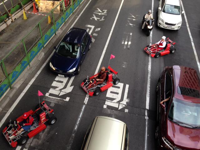 AutoTraderJP's tweet photo. Mario Kart in Shibuya!

https://t.co/QWfADIIZXN

#Japan #Tokyo #shibuya #mariocart #cars #AutoTraderJP http://t.co/1HyYzTMIpl