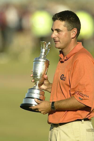 Happy 38th birthday to Ben Curtis, 2003 Champion. He won on his Major debut at Royal St George\s GC. 