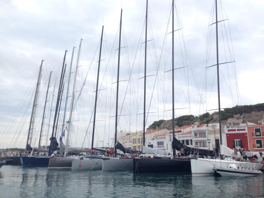 Good two weeks in Valencia for the <a href="/52SuperSeries/">52 SUPER SERIES</a> now just arrived to Menorca for the maxi event on Caol ila 72.
