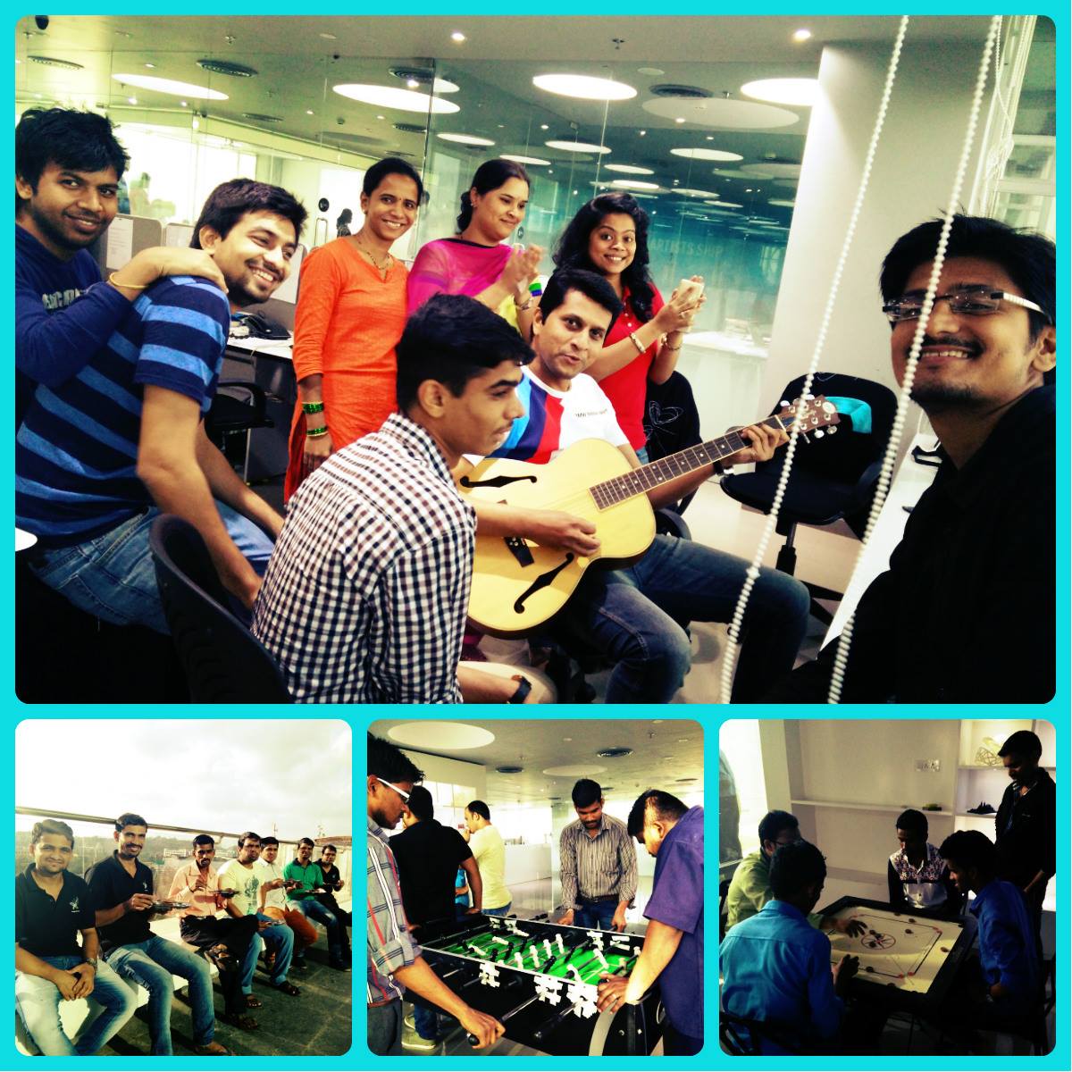 imaginarium_io's tweet photo. Work smart. Have fun. Feel good. Make a difference.
#CoolSaturdays #FunAtWork http://t.co/9rBE2Ga7xe
