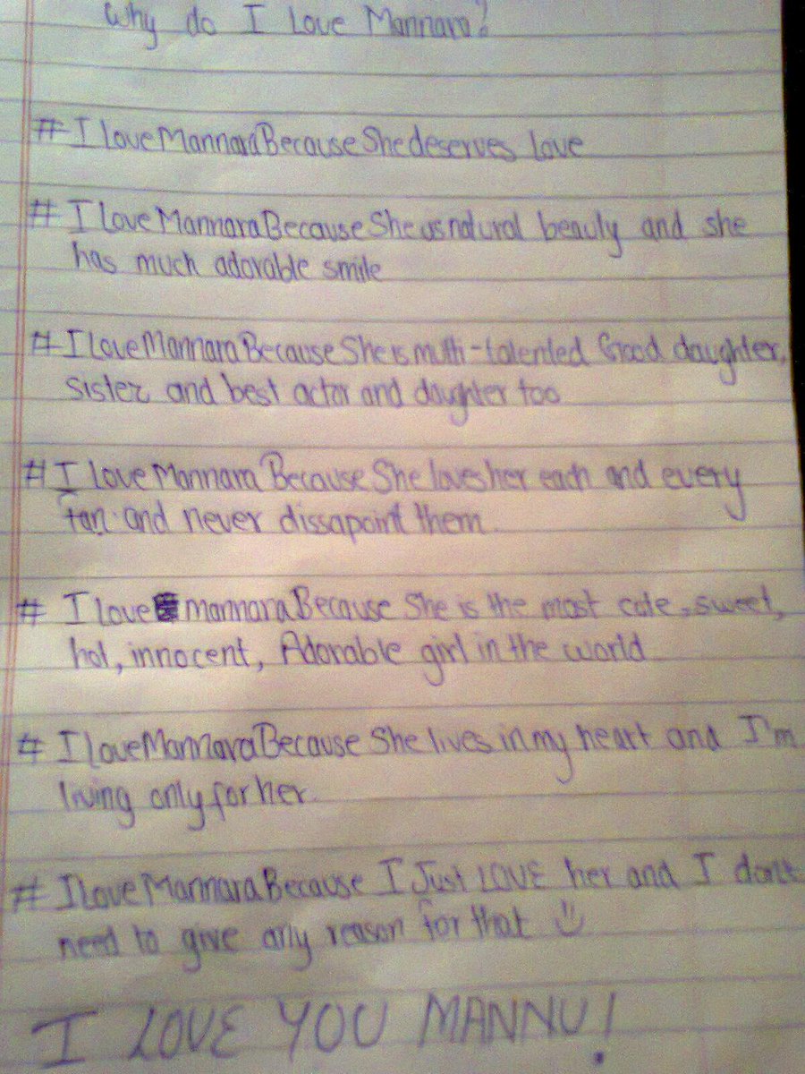 MannaraFanclub's tweet photo. This one is for you @memannara ;) please do review it. It means alot!!! Love you. #WhyDoILoveMannaraSoMuch? http://t.co/s5rtwDlTgn