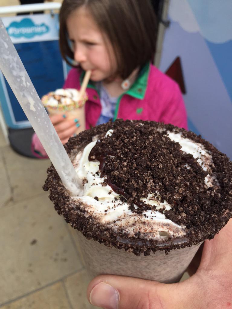 Huge thank u to <a href="/OurCowMolly/">Visit #OurCowMolly 11am - 5pm Wed, Fri, Sat & Sun</a> 4 helping make our superfresh milkshakes a success at this year's <a href="/sheffoodfest/">Sheffield Food Festival</a> #sff2k15