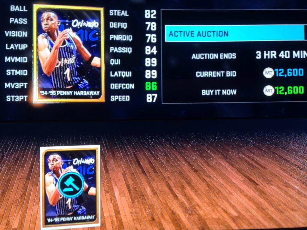 Mtglitch_nba2k1's tweet photo. buy my penny hardaway ps4 please. whoever buys it will get reward if they tell me who they are http://t.co/by9zeyCxxB