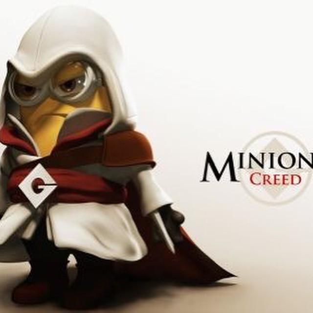 Gamersoficialco's tweet photo. #assassinscreed #minions #videogames #videojuegos #gamer #gamers #gaming #geek #gamergirl #gamersoul http://t.co/ypaPQYzvLs