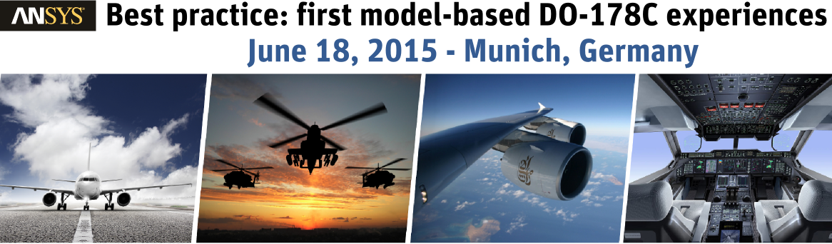 Free Seminar June 18 - Munich: "Best practice: first model-based DO-178C experiences" #DO178C bit.ly/1HHvuCY