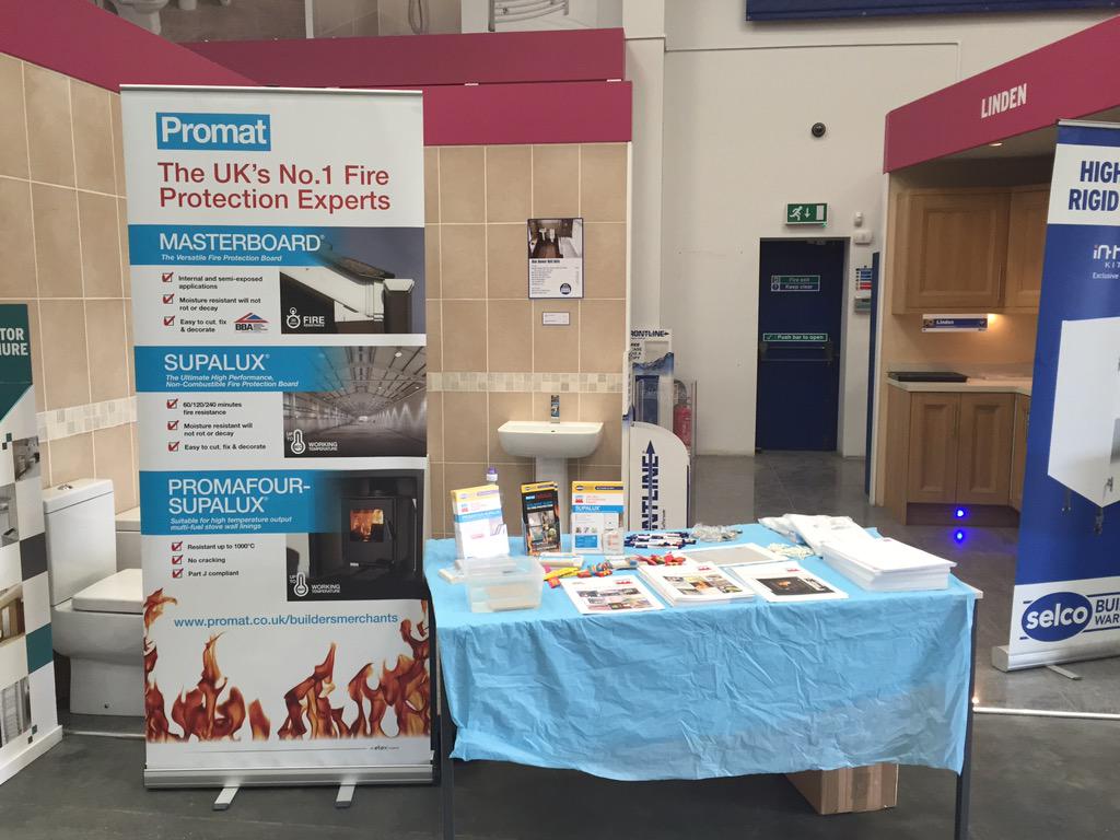 April Promat UK tweet media