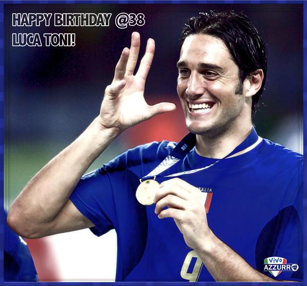Happy Birthday to Luca who turns 38 today! 