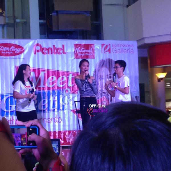 ByhengLifetime's tweet photo. #KathrynSterlingMeetAndGreet  💋👏🏻👏🏻👏🏻💙 http://t.co/3E6fBVHNYs
