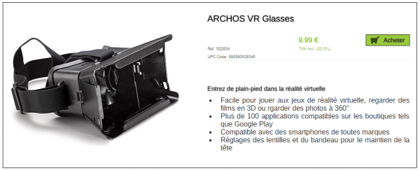 ComPublicite's tweet photo. http://t.co/yUWY1oHT5g Lunettes réalité virtuelle à 10€ - #smartphone #Promotions #mobile #3D #VIDEO #VR #marketing http://t.co/xPyadSTLEB