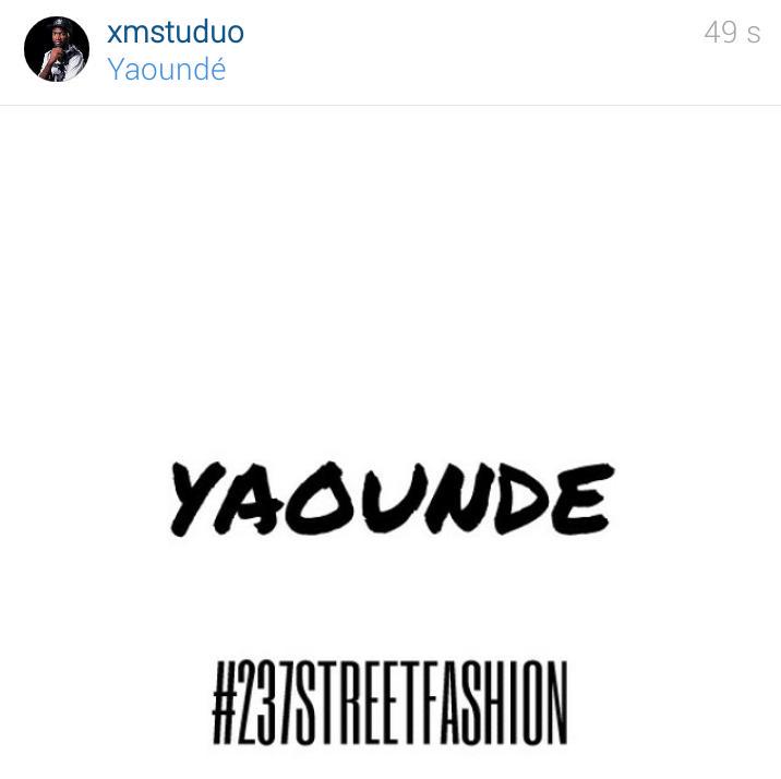 ChouchouMpacko's tweet photo. Yaoundé
Are y ou ready?
#237StreetFashion http://t.co/H55aJ5KSYF