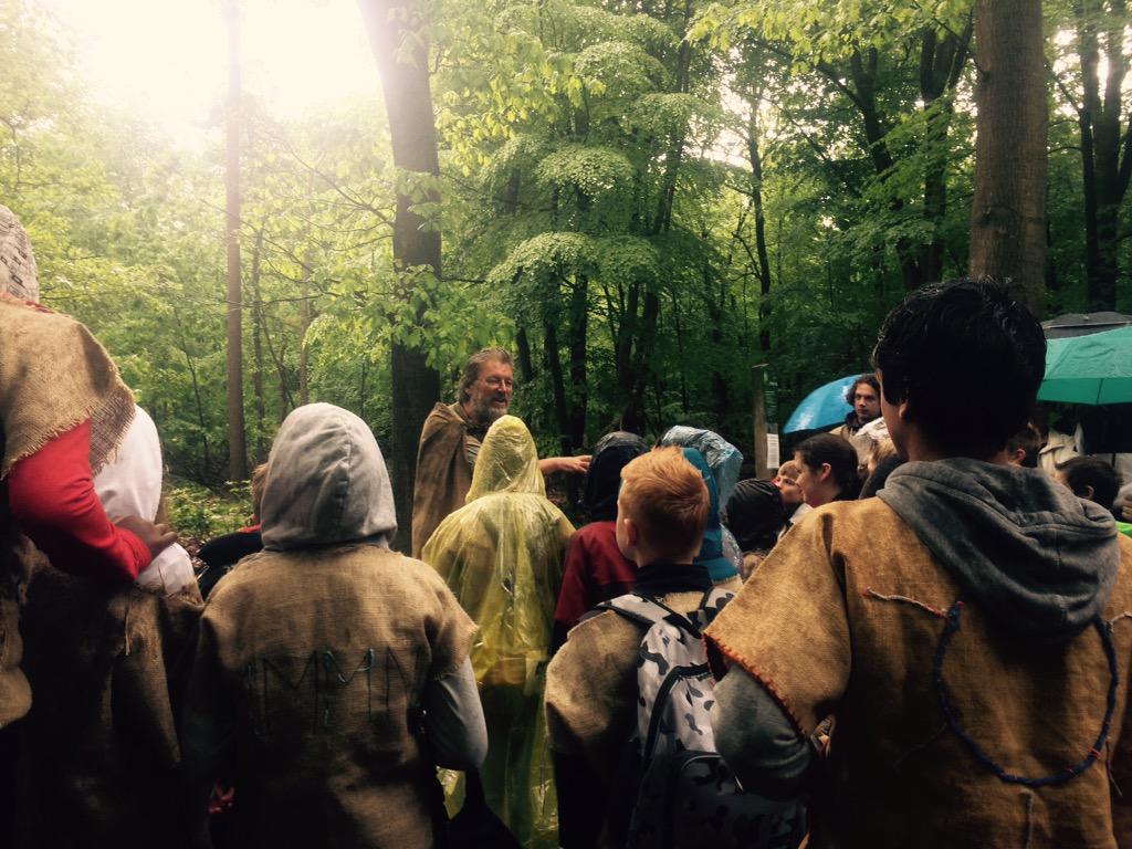 Hapskamp voor de groepen 7 is begonnen!