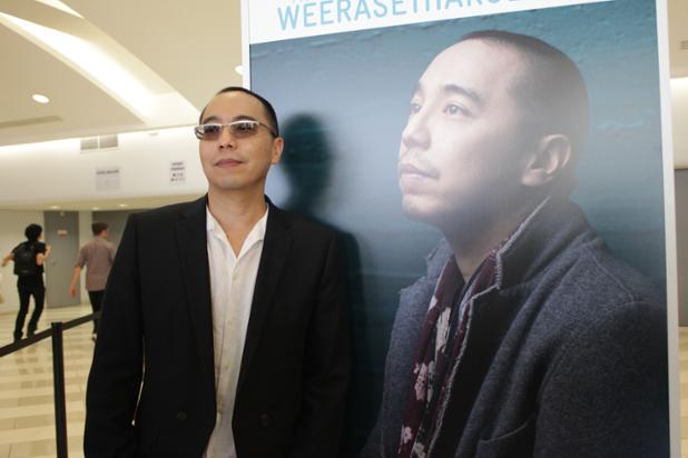 cemetery_splend's tweet photo. Apichatpong returned to #Cannes five years after winning the Palm D'Or. http://t.co/DiKLjYhBOq