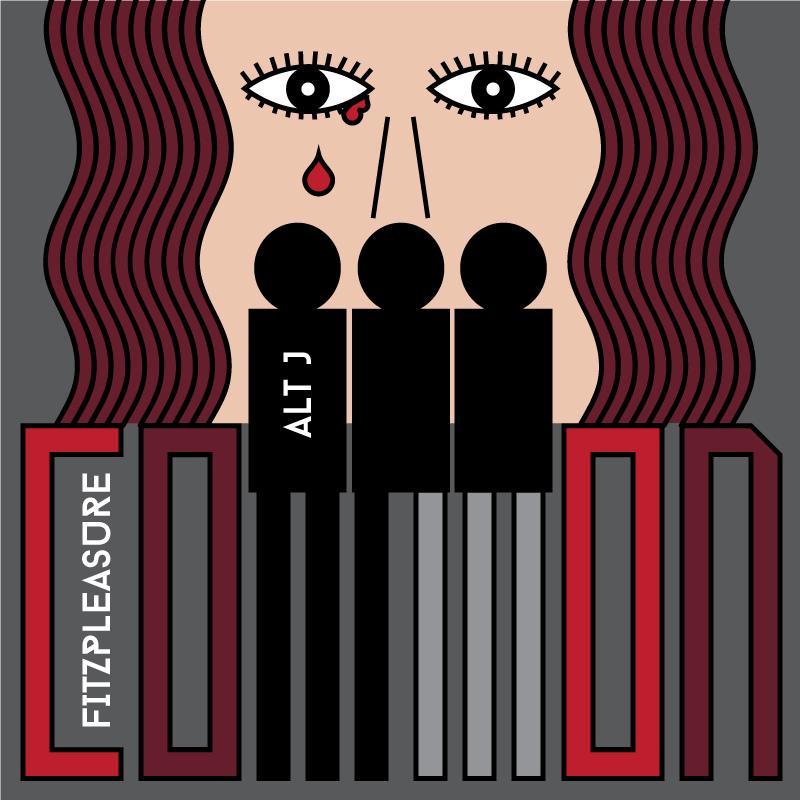 LiveAtEMERGE's tweet photo. Every illustration commissioned for the recently concluded #EmergeWithAltJ gig. Share to cure @alt_J longing. http://t.co/CL1Sow32yd