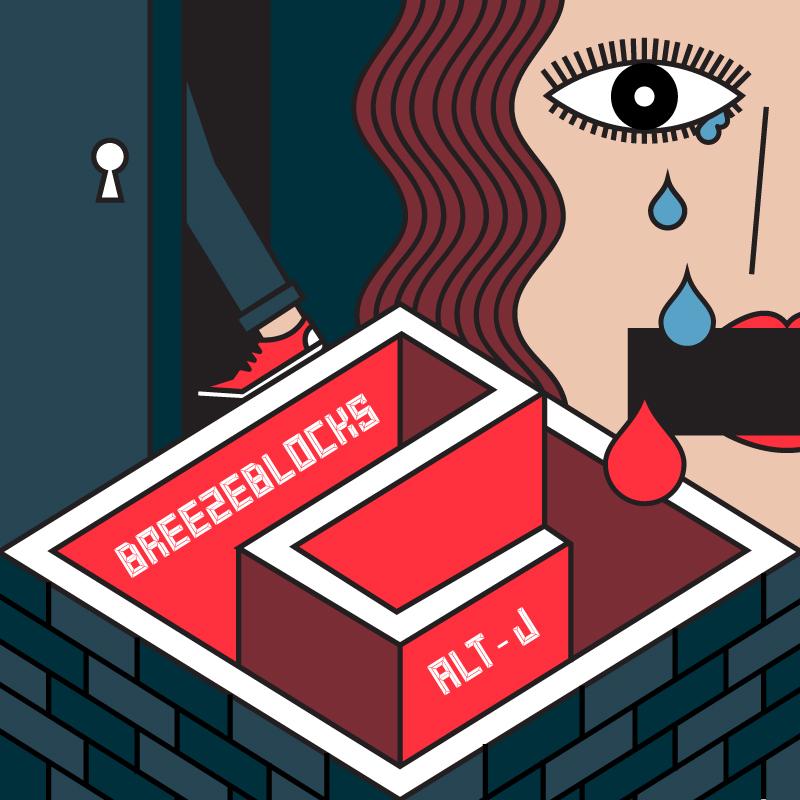 LiveAtEMERGE's tweet photo. Every illustration commissioned for the recently concluded #EmergeWithAltJ gig. Share to cure @alt_J longing. http://t.co/CL1Sow32yd