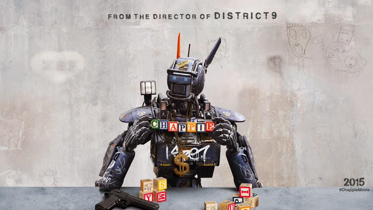 Read our film review on "Chappie", we watched it so you don't have to! #chappie #film review zihua.com.cn/social/intervi…