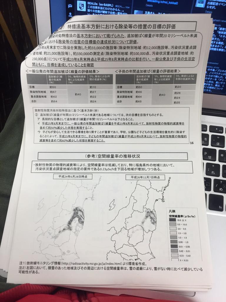 放射性物質汚染対処特措法施行状況検討会 第2回 Togetter [トゥギャッター]